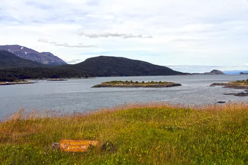Nationalpark Tierra del Fuego, Lapataia-Bucht