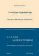 Cover Geschichte Afghanistans.