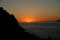 Sonnenuntergang am Golf von Porto