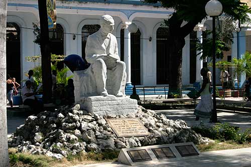 Guantánamo, Denkmal José Martí