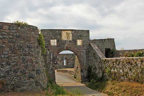 St Helier, Elizabeth Castle, Second Gate