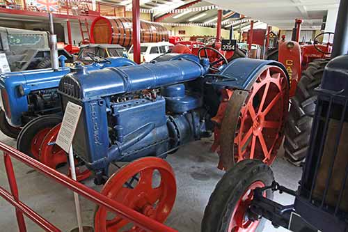 Trinity, Pallot Steam, Motor & General Museum, 1935 Fordson 'N'