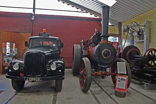 Trinity, Pallot Steam, Motor & General Museum, Dolly May