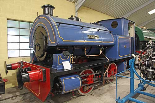 Trinity, Pallot Steam, Motor & General Museum, Lokomotive
