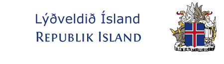 Republik Island, Wappen