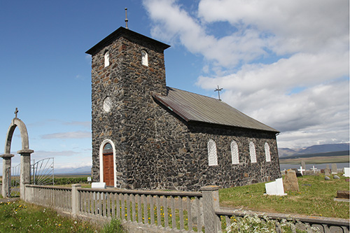 Þingeyrar, Kirche