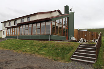 Restaurant im Hotel Rauðaskriða