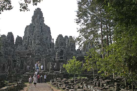 Angkor Thom, Bayon