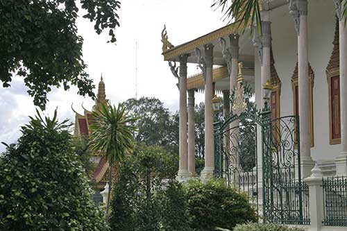 Phnom Penh, Pagodenhof, Silberpagode