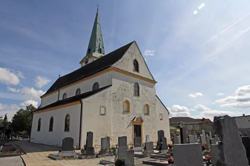 Marchfeld, Lassee, Pfarrkirche