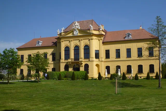 Marchfeld, Schloss Eckartsau