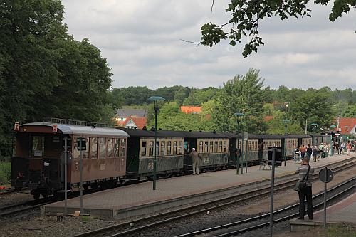 Binz, Bahnhof, Rasender Roland