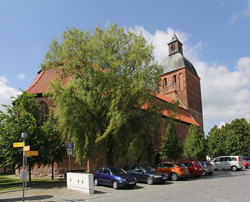 Ribnitz-Damgarten, Stadtkirche St. Marien