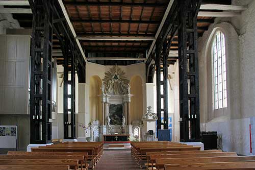 Ribnitz-Damgarten, Stadtkirche St. Marien Altar