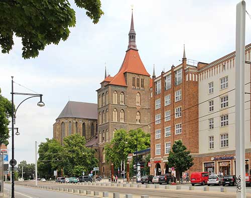 Rostock, Lange Straße