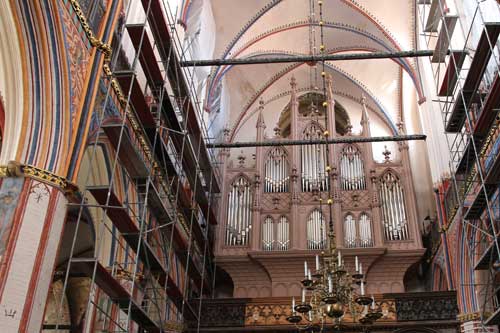 Stralsund Nikolaikirche Buchholz-Orgel
