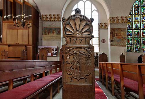Wismar Heiligen-Geist-Kirche Orgel