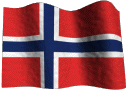 Flagge Norwegen