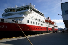MS Richard With in Ålesund