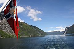 Postschiff-Flagge