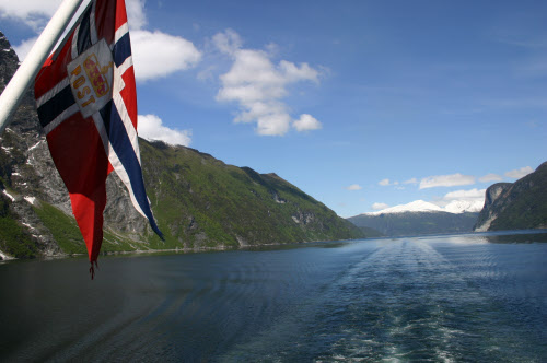 Hurtigruten Postschiff MS Richard With