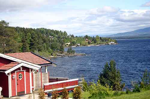 Bergenbahn, Tyrisfjordøn