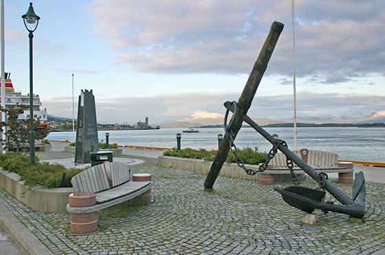 Molde Hafen