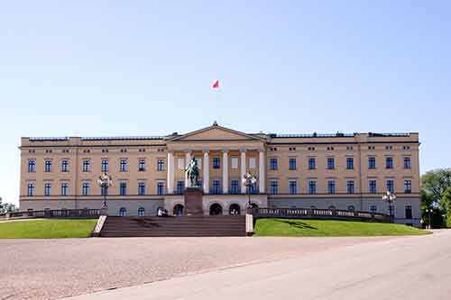 Oslo, königliches Schloss