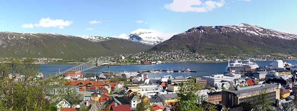 Tromsø, Panorama