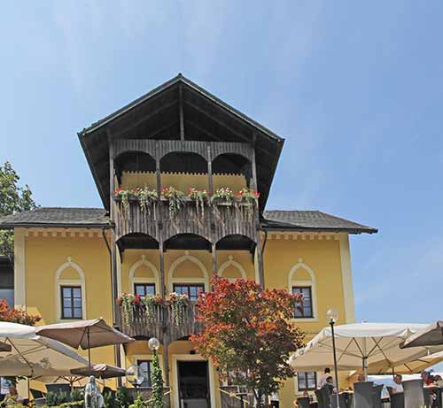 Spitzvilla am Traunsee