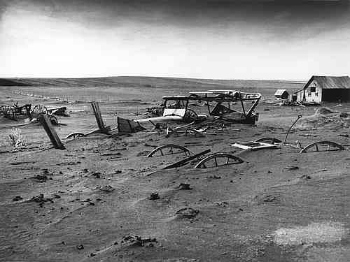  Dust Bowl, Great Plains, South Dakota