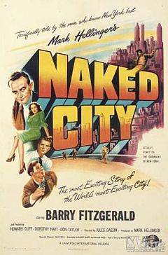 Filmplakat Naked City