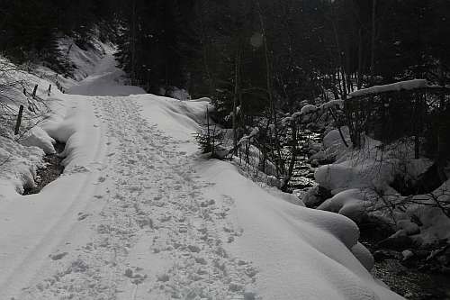 Winterwanderweg Zauchensee