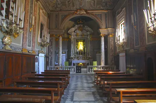 Elba, Portoferraio, Chiesa della Misericordia innen