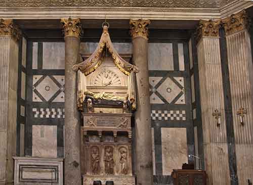 Toskana: Florenz, Battistero di San Giovanni, Grabmal des Gegenpabstes Johannes XXIII.