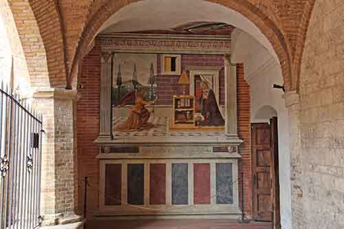 Toskana: San Gimignano, Collegiata Santa Maria Assunta