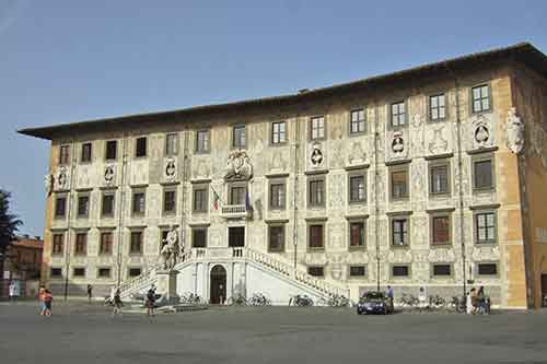 Toskana: Pisa, Palazzo dei Cavalieri