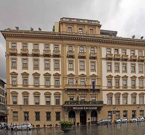 Florenz, Palazzo Bonaparte