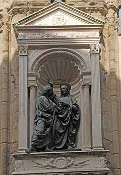 Florenz, Orsanmichele, Skulptur Thomas
