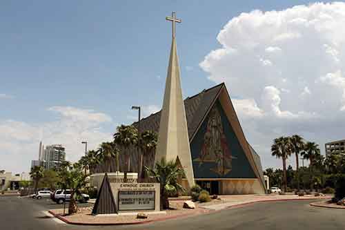 Las Vegas (Nevada), Guardian Angel Cathedral