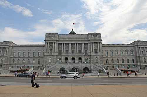Washington, DC, Library of Congress, Thomas Jefferson Building