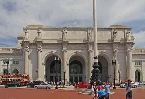Washington, DC, Union Station, Haupteingang