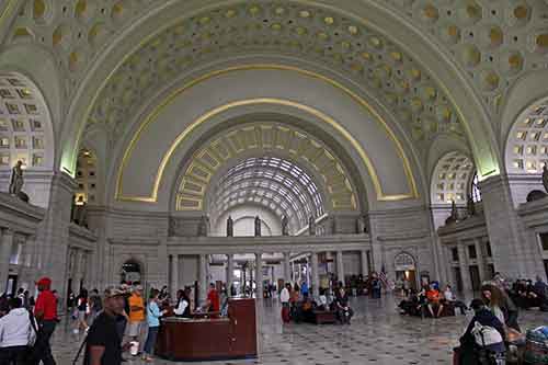 Washington, DC, Union Station, Tonnengewölbe
