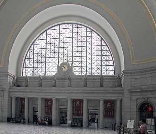 Washington, DC, Union Station, Halle