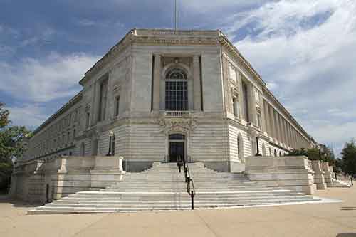 Washington, DC, Kapitollkomplex, Russell Senate Office Building