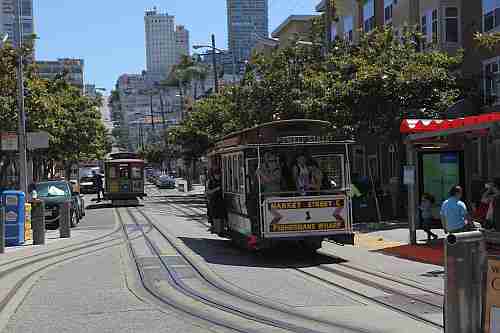 Kalifornien, San Francisco, Cable Cars