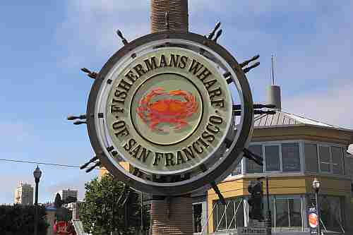 Kalifornien, San Francisco, Fisherman's Wharf