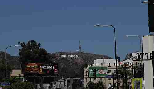 Kalifornien, Los Angelos, Hollywood