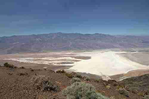 Kalifornien, Death Valley National Park, Dante's View