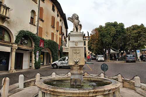 Asolo, Fontana Maggiore